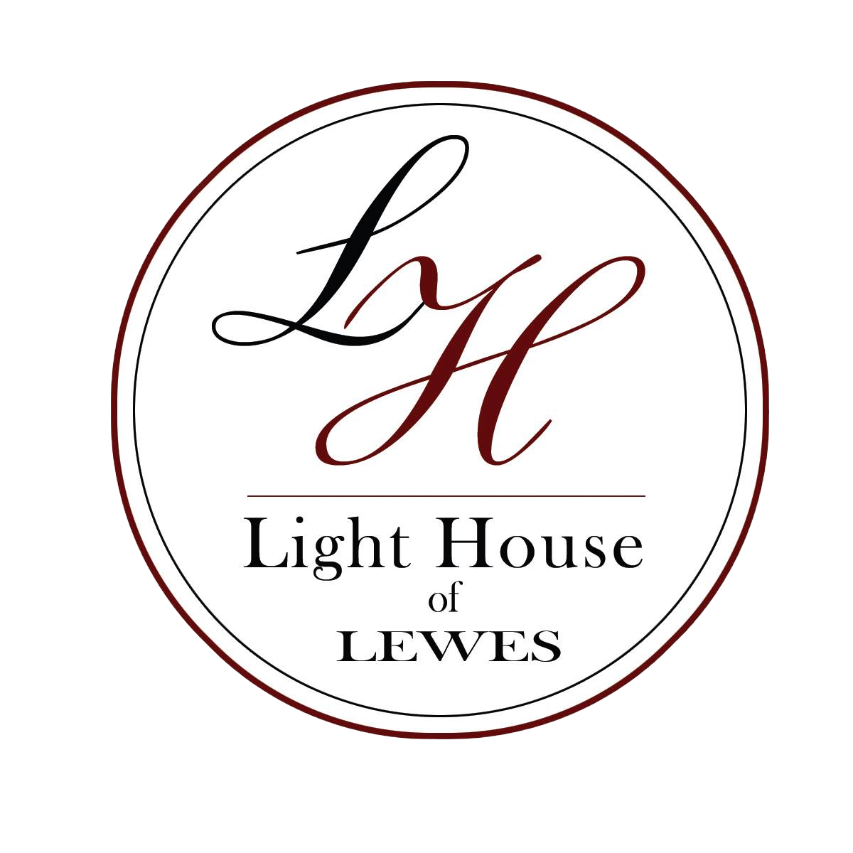 Light house of lewes logo
