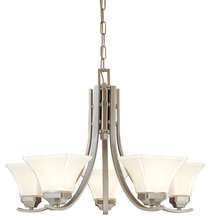  1815-84 - 5 LIGHT CHANDELIER