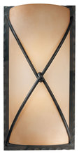  1975-1-138 - 2 LIGHT WALL SCONCE