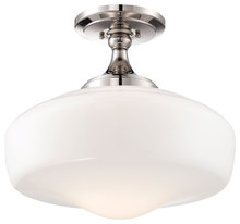  2259-613 - 1 LIGHT SEMI FLUSH MOUNT