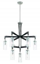  2899-691 - 9 LIGHT CHANDELIER