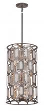  3586-795 - Hexly 9 Light Foyer Pendant