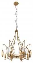  3816-863 - Into Focus 6 Light Chandelier