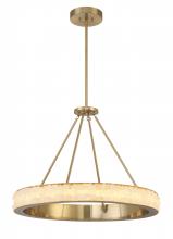  3887-776-L - Divinely 28" LED Chandelier