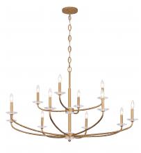  5288-788 - Atella 12 Light Chandelier