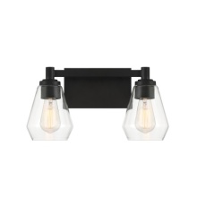 Minka-Lavery 5702-66A - 2 LIGHT BATH VANITY