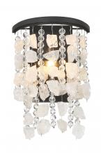  6701-66 - Shimmering Elegance 1 Light Wall Sconce