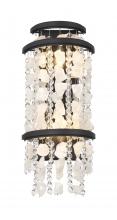  6702-66 - Shimmering Elegance 2 Light Wall Sconce