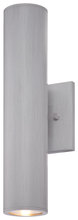  72502-A144-L - 2 LIGHT OUTDOOR LED WALL MOUNT