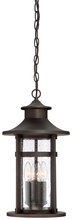  72554-143C - 3 LIGHT OUTDOOR CHAIN HUNG