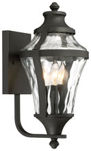  72562-66 - 3 LIGHT OUTDOOR WALL LAMP