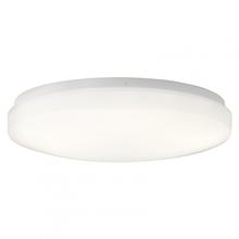  10768WHLED - Flush Mount LED 16in