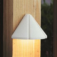  15765WHT30R - Conical LED Deck Light