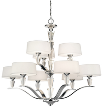  42031CH - Crystal Persuasion™ 9 Light Chandelier Chrome