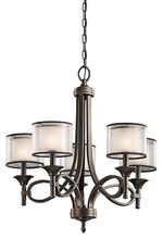  42381MIZ - Chandelier 5Lt