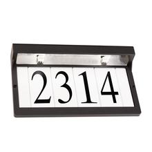  43800BKT - Address Light Xenon