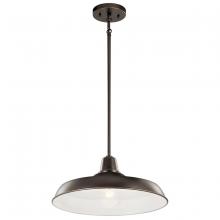  49993OZ - Outdoor Pendant/Semi Flush 1Lt