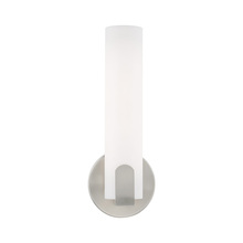  16361-91 - 10W LED Brushed Nickel ADA Wall Sconce