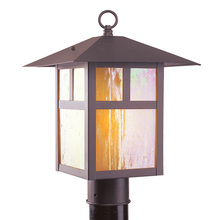  2140-07 - 1 Light Bronze Outdoor Post Lantern