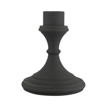  7500-14 - Textured Black Pier Mount Adapter