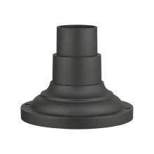  78216-14 - Textured Black Pier Mount Adapter