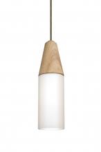 Besa Lighting 1JT-NININA-LED-BR - Besa Nini Cord Pendant