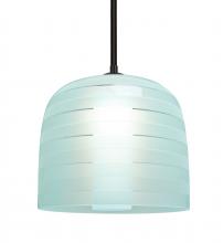 Besa Lighting 1TT-MITZI10CY-BK - Besa Mitzi 10 Cord Pendant
