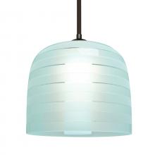 Besa Lighting 1TT-MITZI10CY-LED-BR - Besa Mitzi 10 Cord Pendant