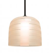 Besa Lighting 1TT-MITZI10SA-BK - Besa Mitzi 10 Cord Pendant