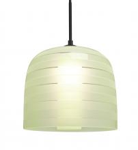 Besa Lighting J-MITZI10CR-BK - Besa Mitzi 10 Cord Pendant