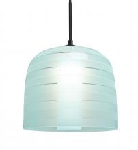 Besa Lighting J-MITZI10CY-BK - Besa Mitzi 10 Cord Pendant