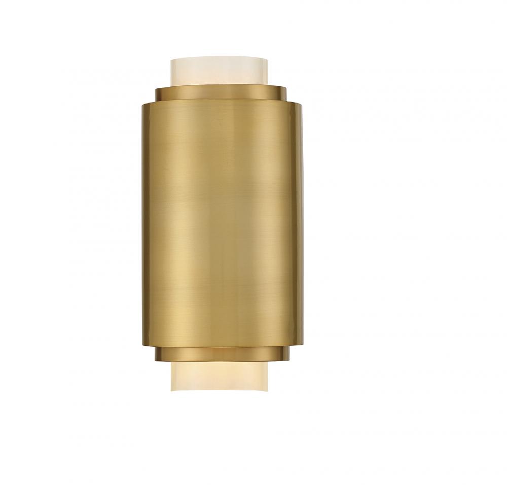 Beacon 4-Light Pendant in Burnished Brass (1-181-4-171