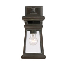 5-240-213 - Taylor 1-Light Outdoor Wall Lantern in English Bronze with Gold