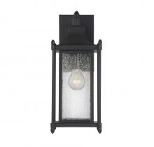  5-3451-BK - Dunnmore 1-Light Outdoor Wall Lantern in Black