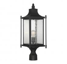  5-3454-BK - Dunnmore 1-Light Outdoor Post Lantern in Black