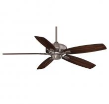 52-830-5RV-187 - Wind Star 52" Ceiling Fan in Brushed Pewter