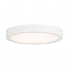  6-3333-7-WH - LED Flush Mount in White