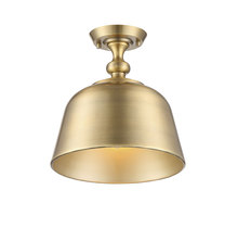  6-3750-1-322 - Berg 1-Light Ceiling Light in Warm Brass