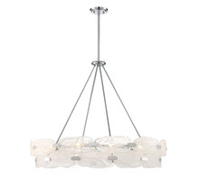  7-2351-12-11 - Vasare 12-Light Pendant in Chrome