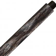  7-EXTLG-26 - 12" Extension Rod in Champagne Mist with Coconut Shell