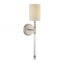 Savoy House 9-101-1-SN - Fremont 1-Light Wall Sconce in Satin Nickel