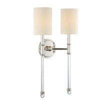  9-103-2-109 - Fremont 2-Light Wall Sconce in Polished Nickel