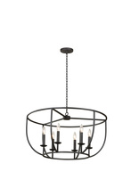 Kalco 508051BI - Newhall 28 Inch Pendant