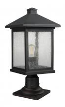  531PHBR-533PM-ORB - 1 Light Outdoor Pier Mounted Fixture