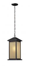  548CHM-ORB - 1 Light Outdoor Chain Mount Ceiling Fixture