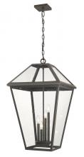  579CHXLX-ORB - 4 Light Outdoor Chain Mount Ceiling Fixture