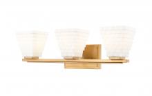 Z-Lite 7514-3V-MGLD - 3 Light Vanity
