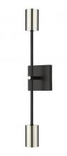  814-2S-MB-PN - 2 Light Wall Sconce