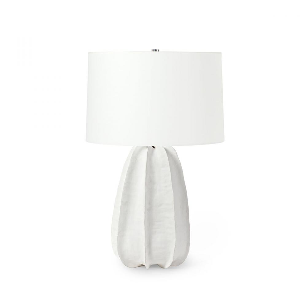 Keiko Table Lamp White