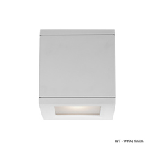  WS-W2505-WT - RUBIX Outdoor Wall Sconce Light